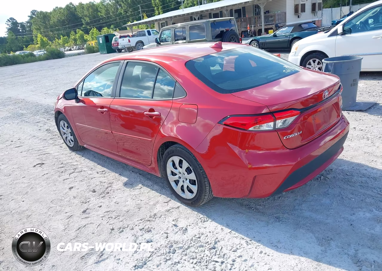 2020 Toyota Corolla Le VIN:5YFEPRAE6LP126695 - 3