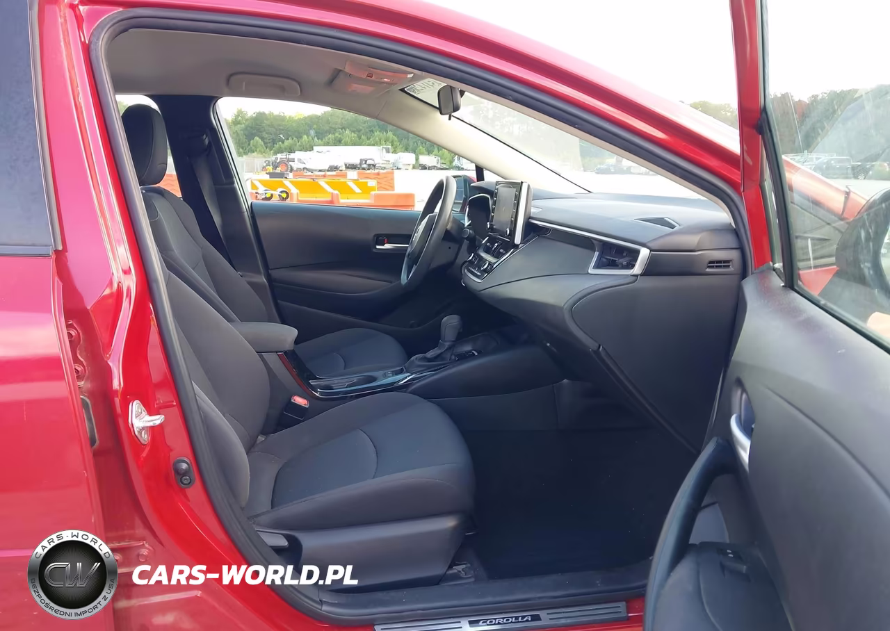 2020 Toyota Corolla Le VIN:5YFEPRAE6LP126695 - 5