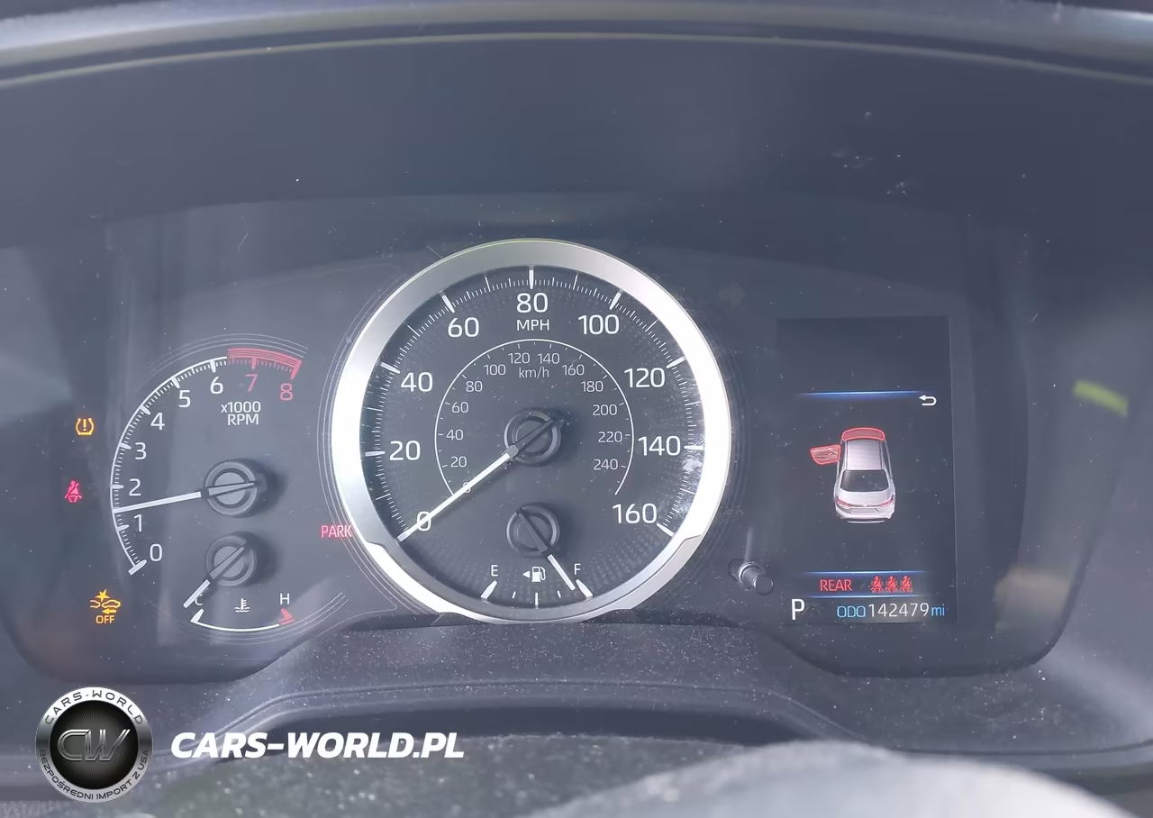 2020 Toyota Corolla Le VIN:5YFEPRAE6LP126695 - 7