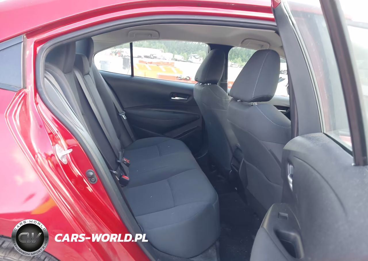 2020 Toyota Corolla Le VIN:5YFEPRAE6LP126695 - 8