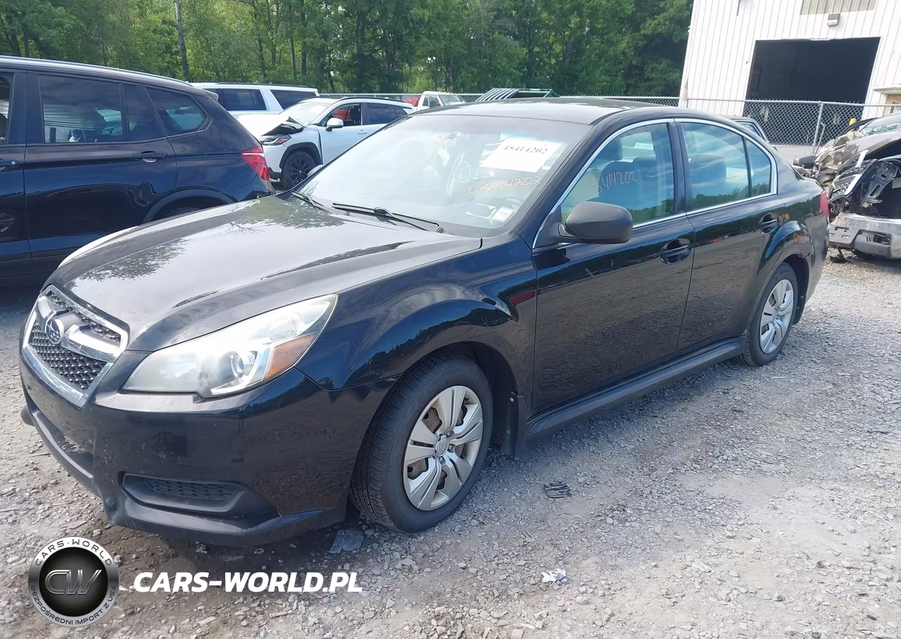 2013 Subaru Legacy 2.5I VIN:4S3BMBA64D3025998 - 2