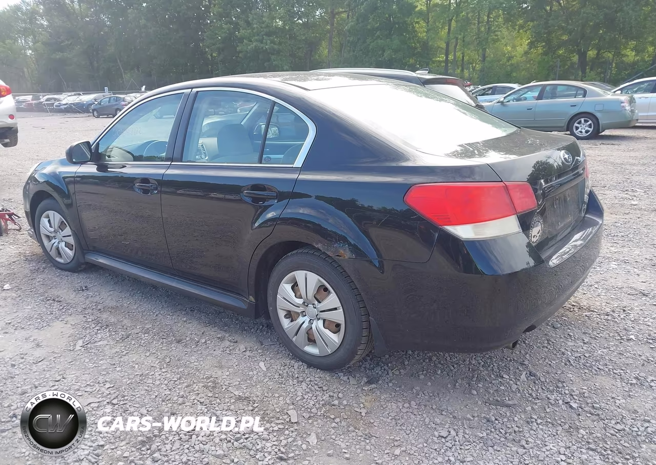 2013 Subaru Legacy 2.5I VIN:4S3BMBA64D3025998 - 3