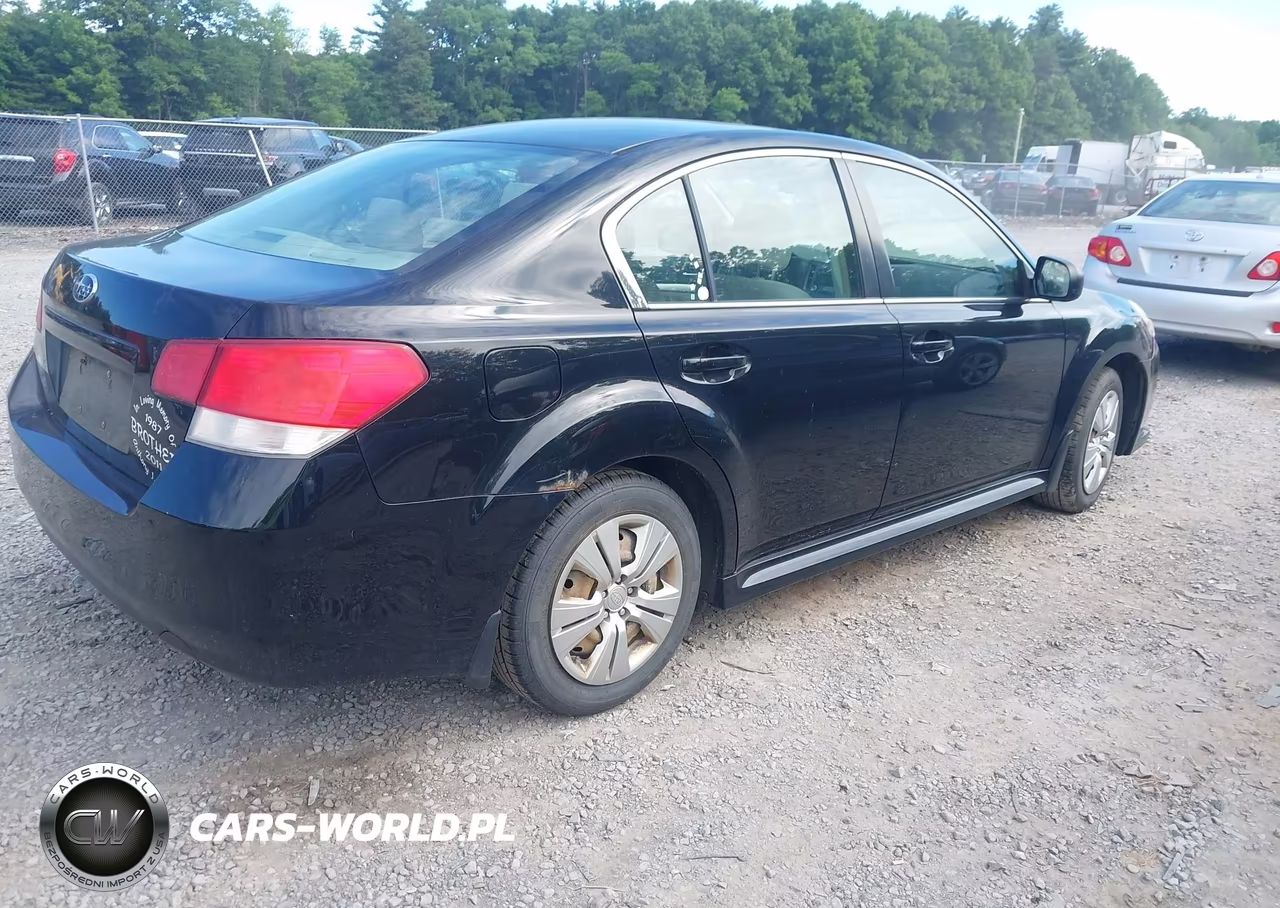 2013 Subaru Legacy 2.5I VIN:4S3BMBA64D3025998 - 4