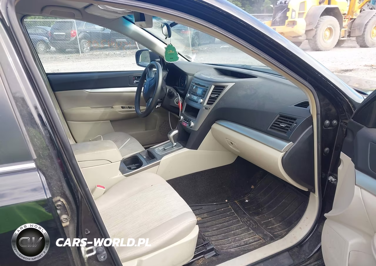 2013 Subaru Legacy 2.5I VIN:4S3BMBA64D3025998 - 5