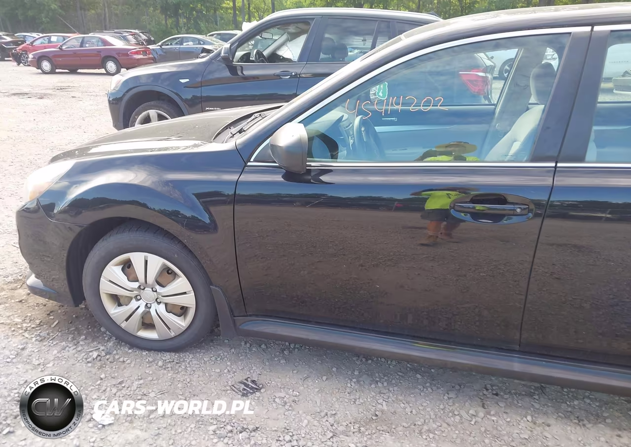 2013 Subaru Legacy 2.5I VIN:4S3BMBA64D3025998 - 6
