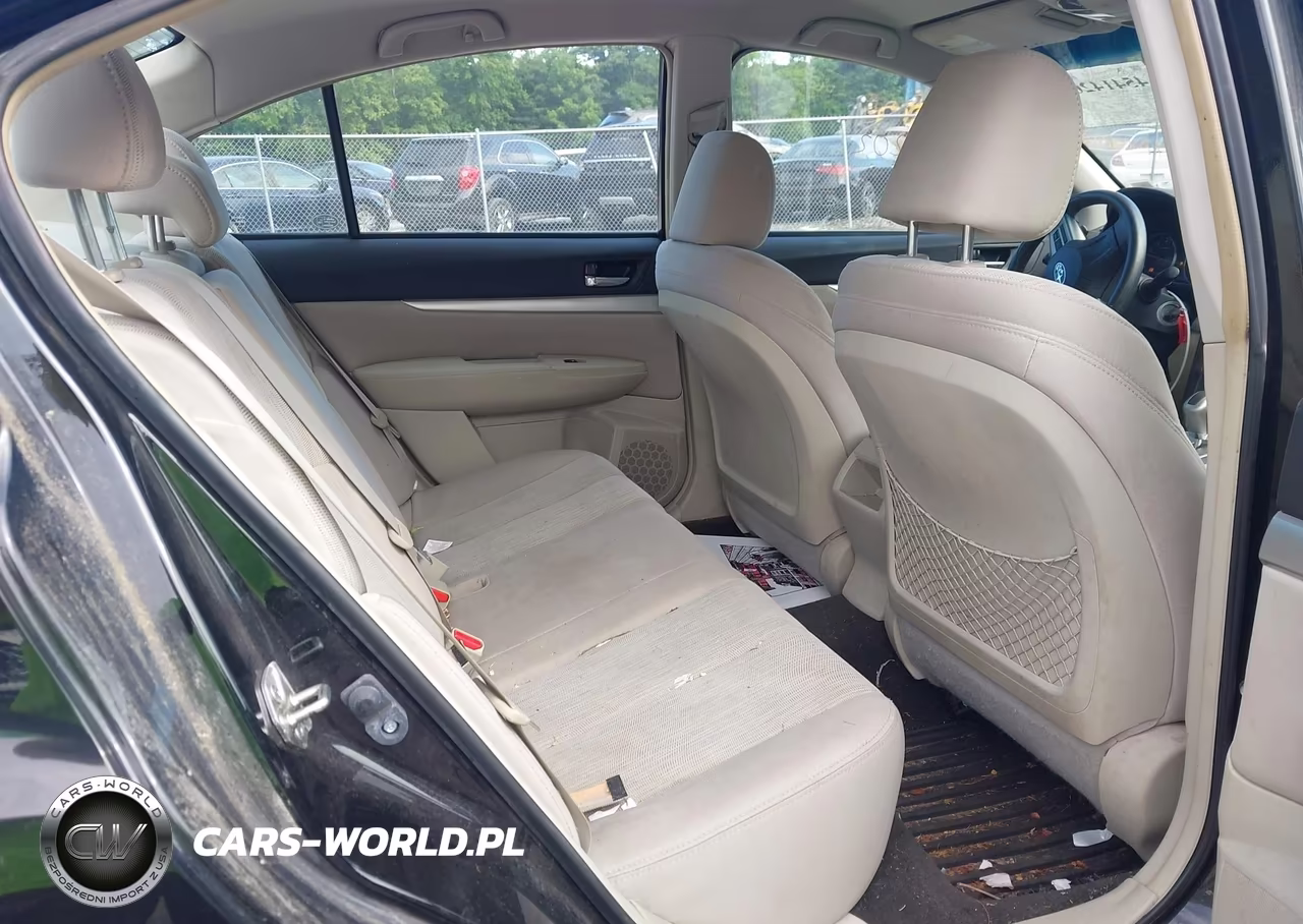 2013 Subaru Legacy 2.5I VIN:4S3BMBA64D3025998 - 8