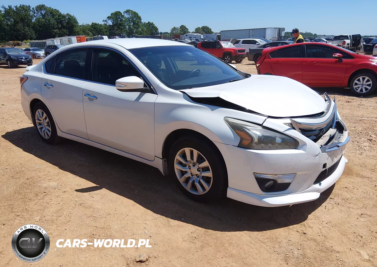 2015 Nissan Altima 2.5 S – zdjęcie 1 z 16