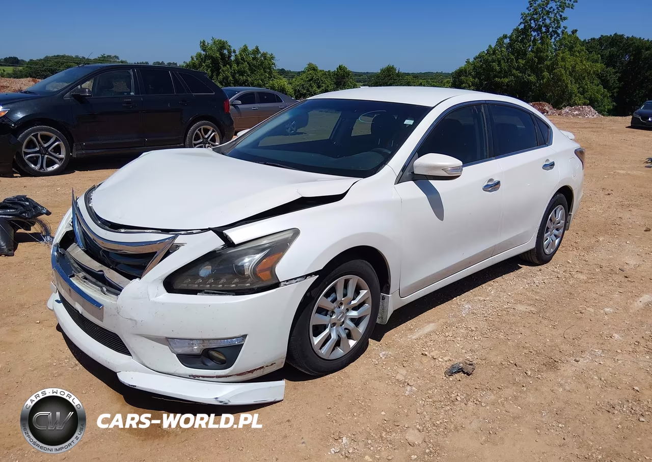 2015 Nissan Altima 2.5 S VIN:1N4AL3AP9FN382328 - 2