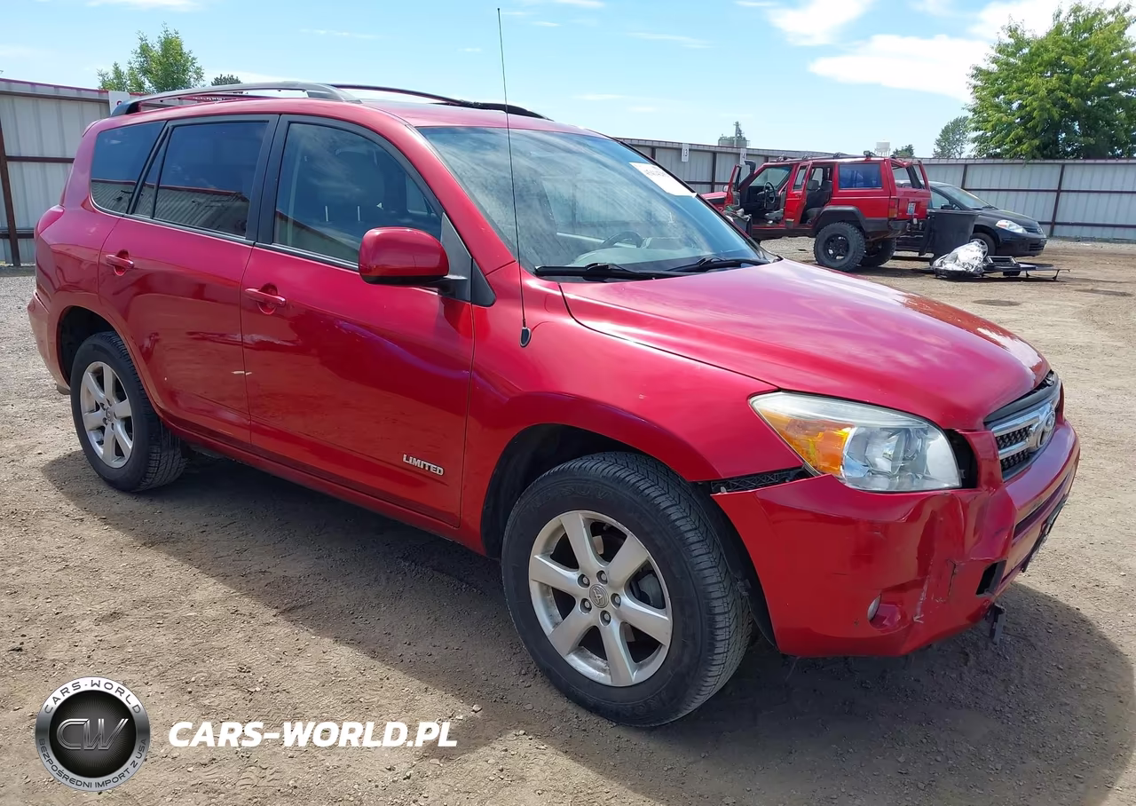 2008 Toyota Rav4 Limited V6 – zdjęcie 1 z 17