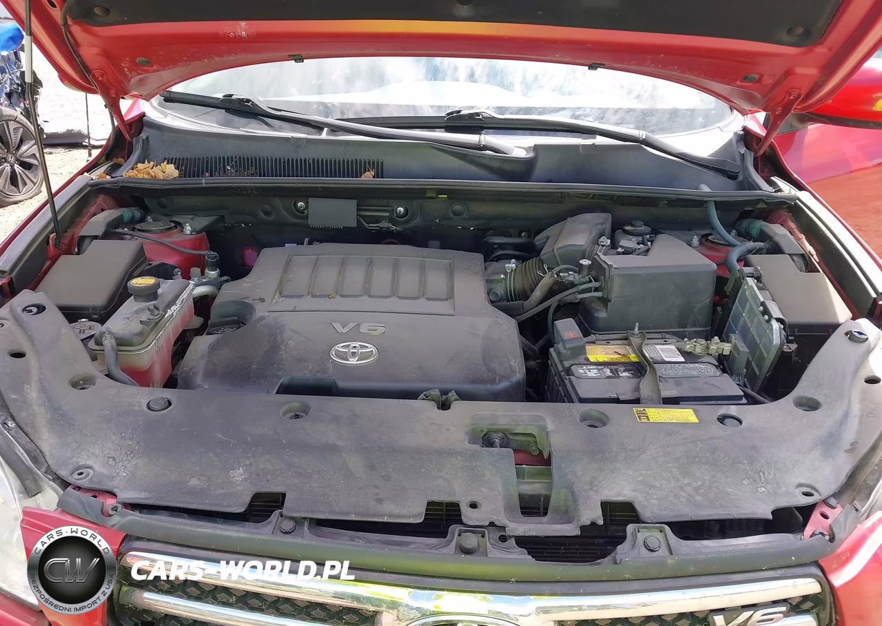 2008 Toyota Rav4 Limited V6 VIN:JTMBK31V085051804 - 10
