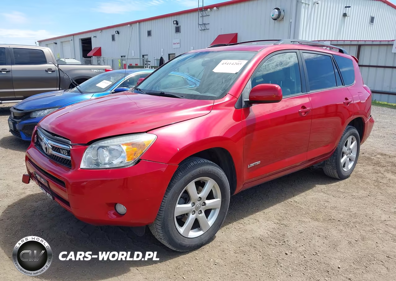 2008 Toyota Rav4 Limited V6 VIN:JTMBK31V085051804 - 2