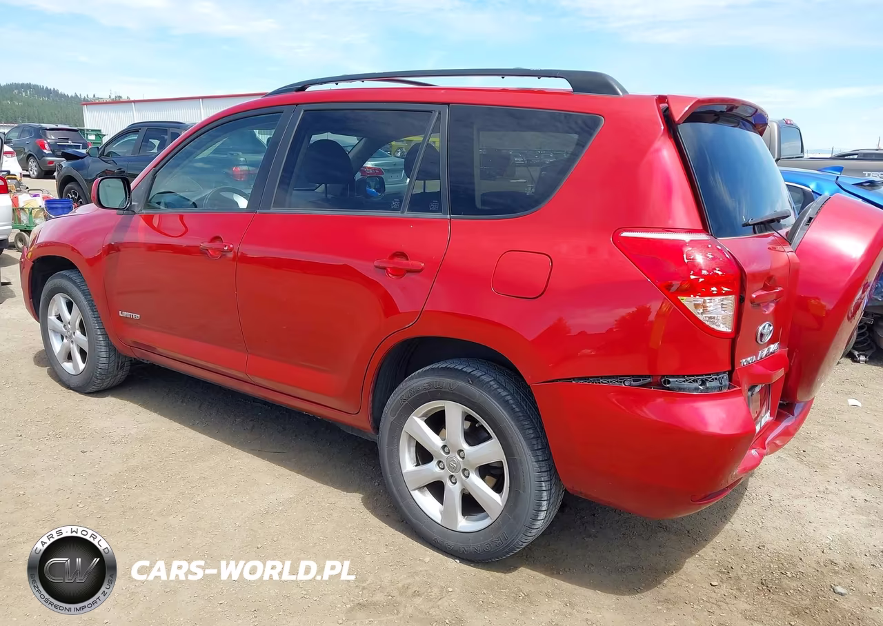 2008 Toyota Rav4 Limited V6 VIN:JTMBK31V085051804 - 3
