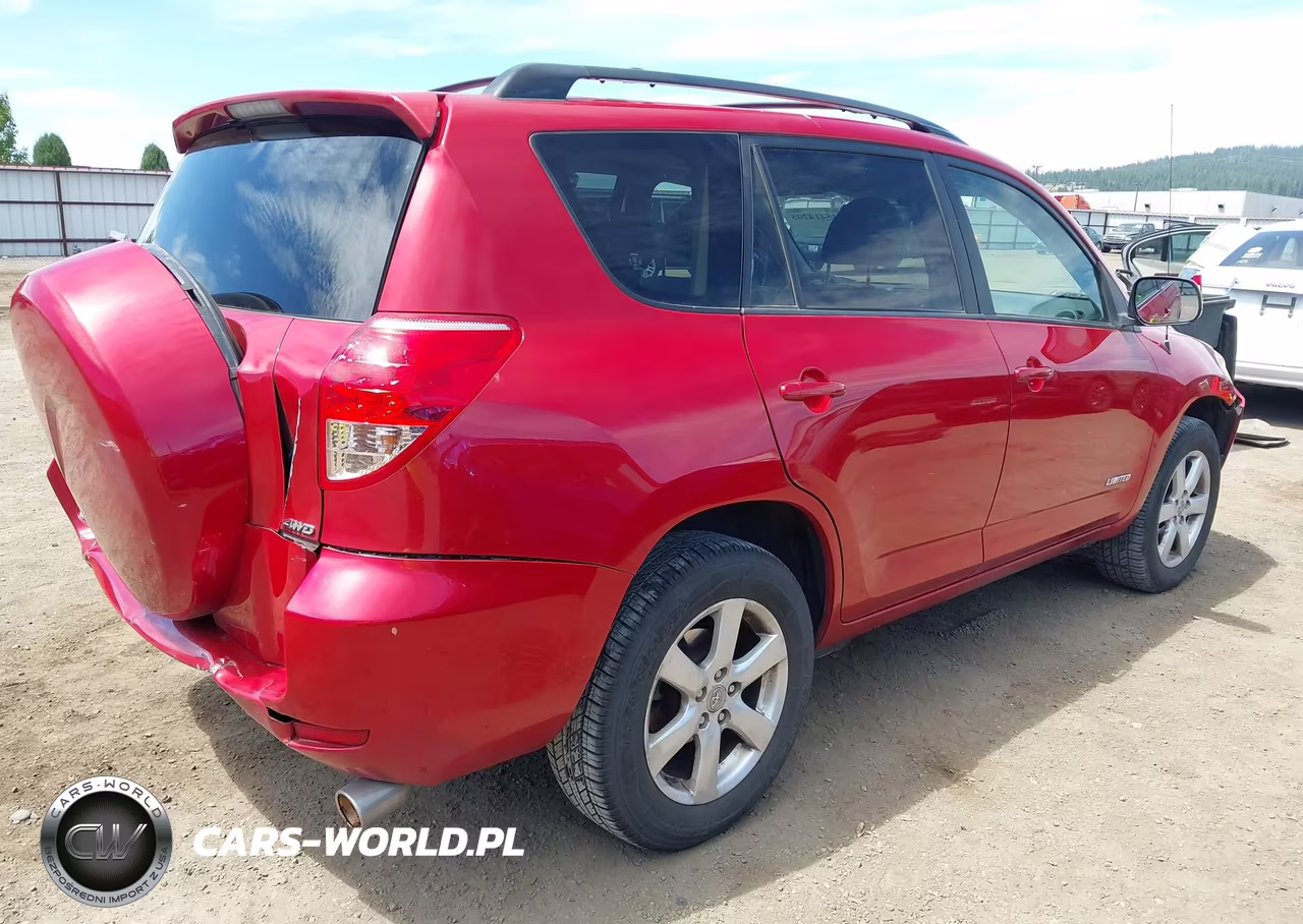 2008 Toyota Rav4 Limited V6 VIN:JTMBK31V085051804 - 4