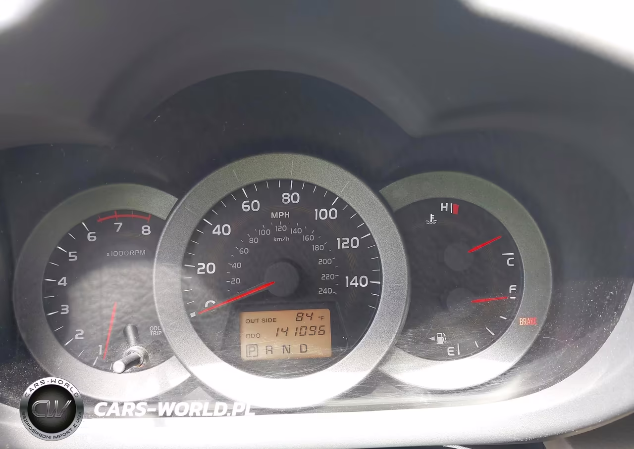 2008 Toyota Rav4 Limited V6 VIN:JTMBK31V085051804 - 7