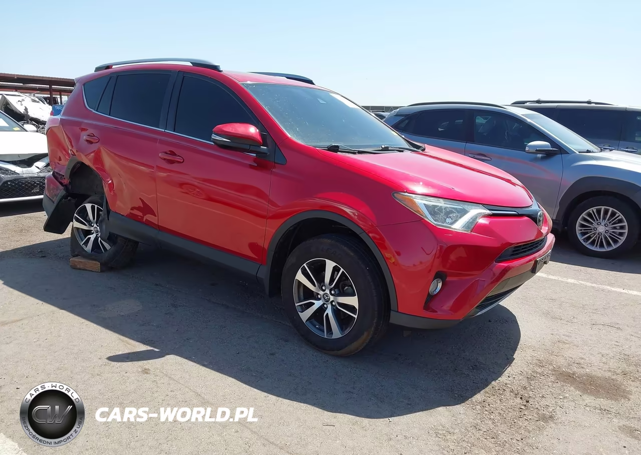 2017 Toyota Rav4 Xle – zdjęcie 1 z 16