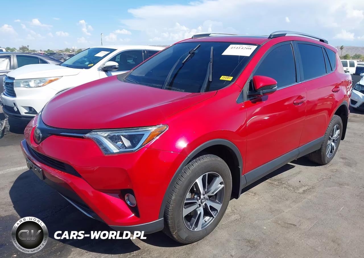 2017 Toyota Rav4 Xle VIN:JTMRFREV8HJ113117 - 2