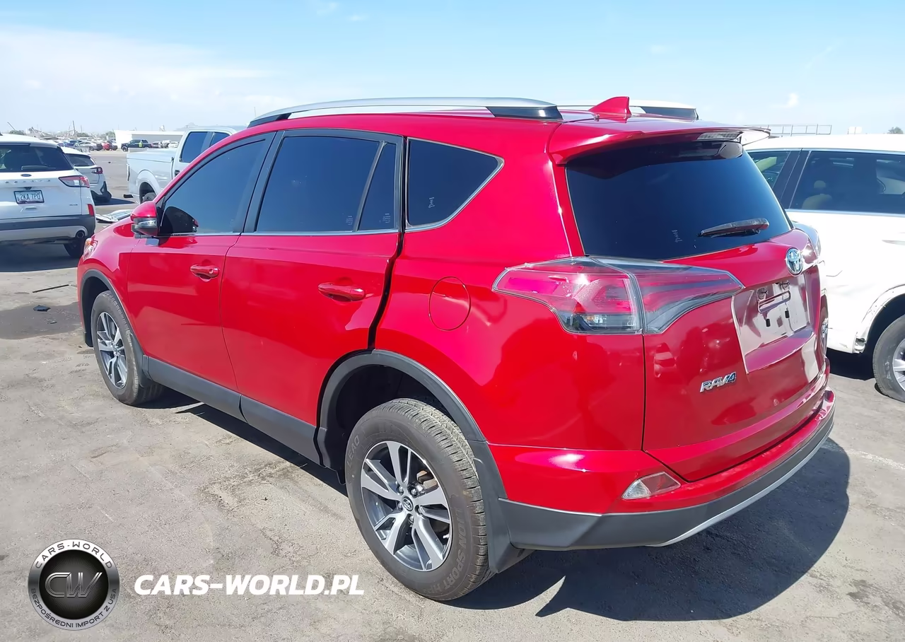 2017 Toyota Rav4 Xle VIN:JTMRFREV8HJ113117 - 3