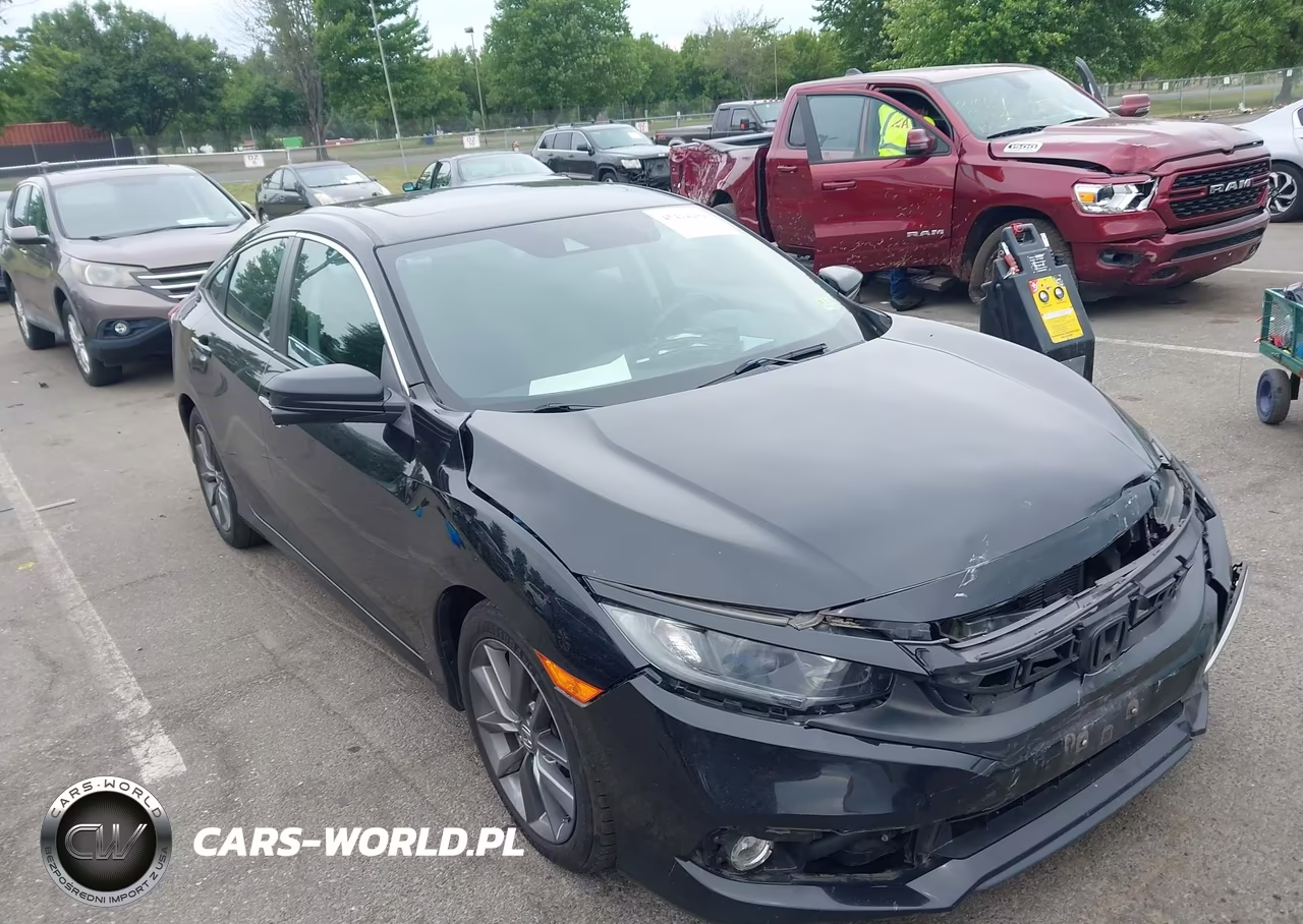 2019 Honda Civic Ex – zdjęcie 1 z 16