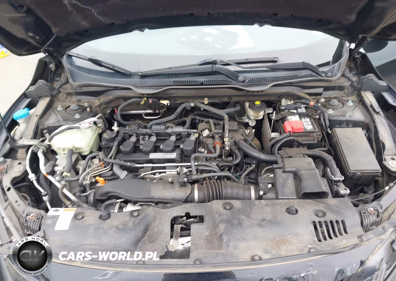 2019 Honda Civic Ex VIN:19XFC1F34KE204075 - 10