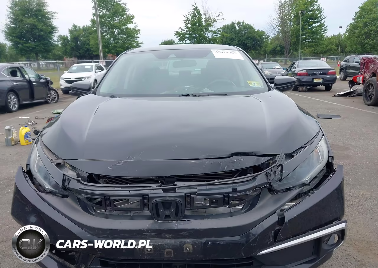 2019 Honda Civic Ex VIN:19XFC1F34KE204075 - 12