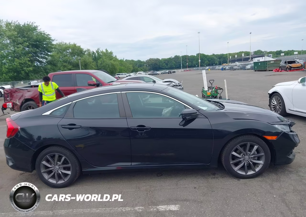2019 Honda Civic Ex VIN:19XFC1F34KE204075 - 13