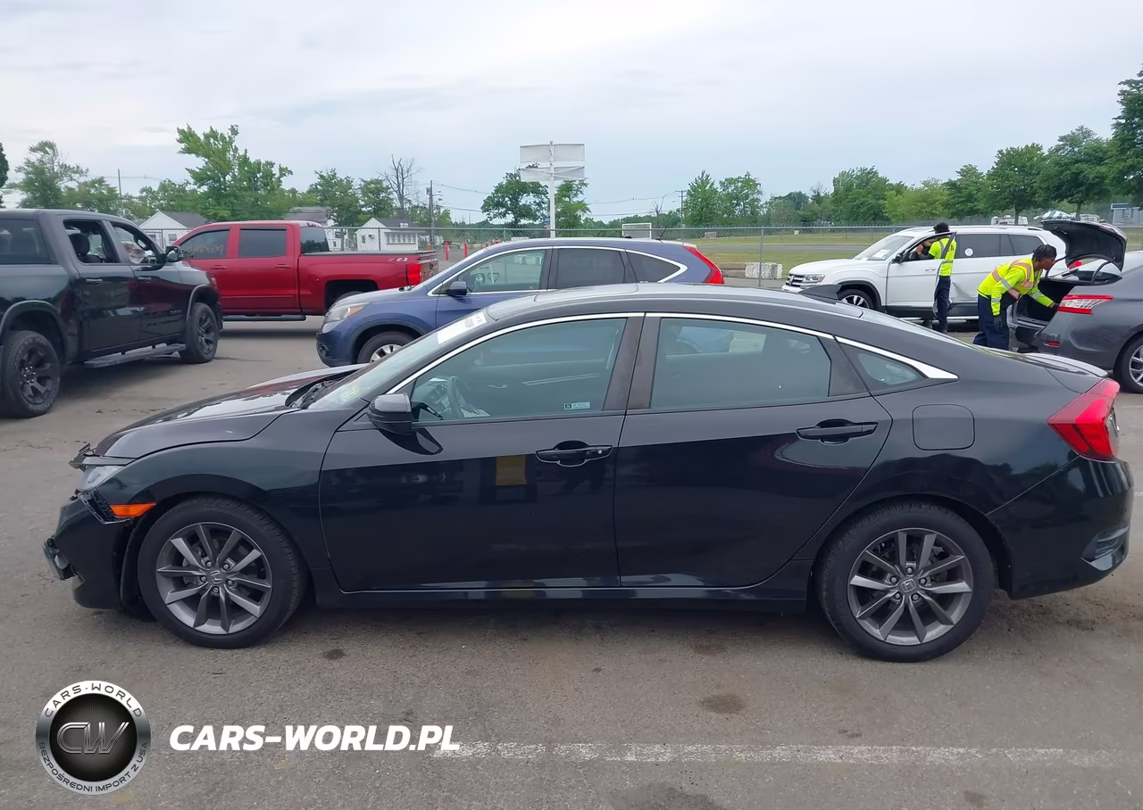 2019 Honda Civic Ex VIN:19XFC1F34KE204075 - 14