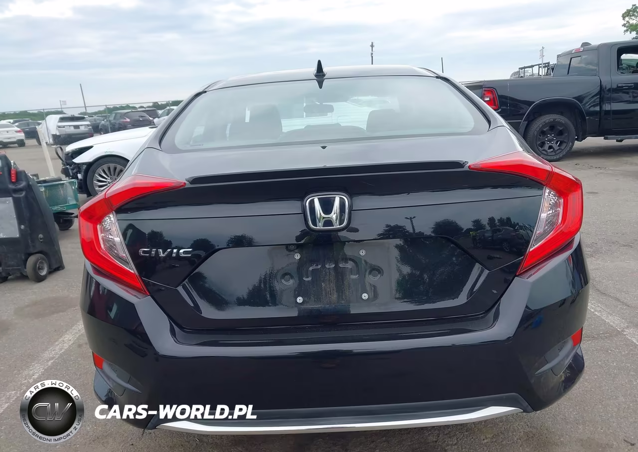 2019 Honda Civic Ex VIN:19XFC1F34KE204075 - 16