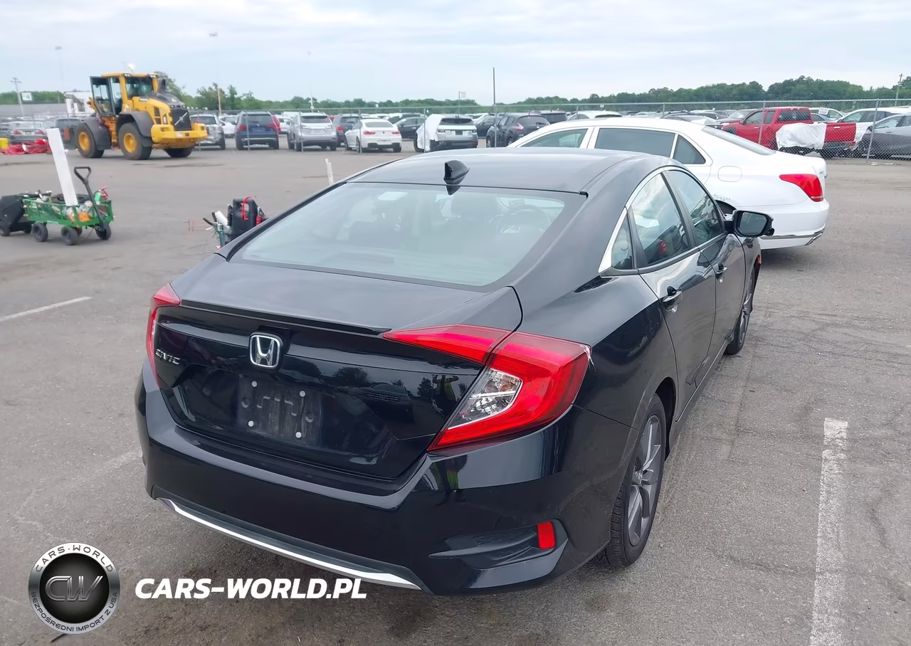 2019 Honda Civic Ex VIN:19XFC1F34KE204075 - 4