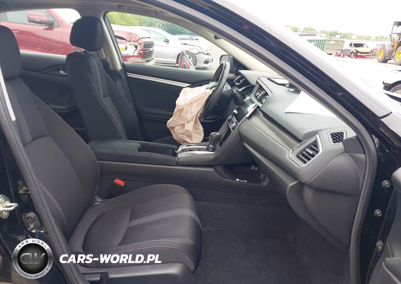 2019 Honda Civic Ex VIN:19XFC1F34KE204075 - 5