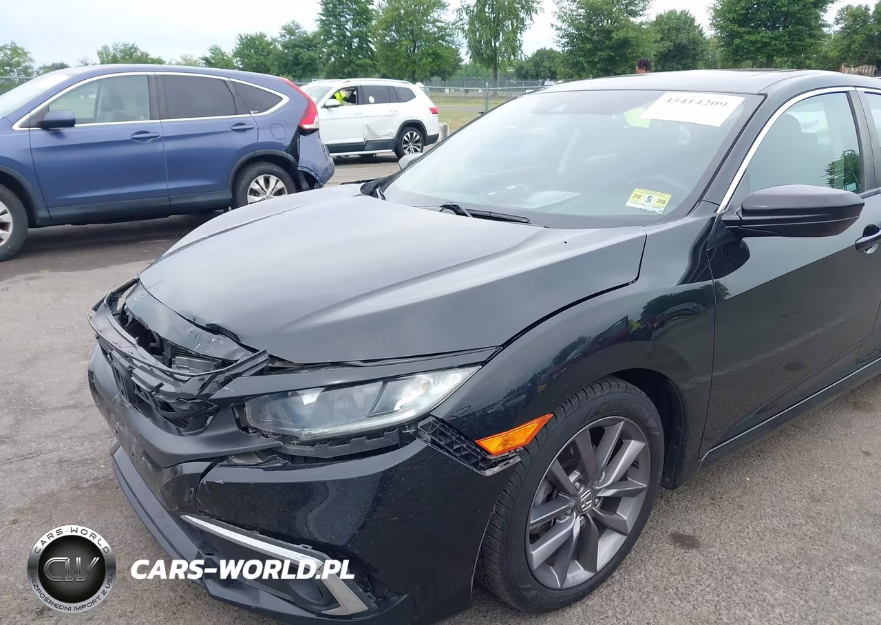 2019 Honda Civic Ex VIN:19XFC1F34KE204075 - 6
