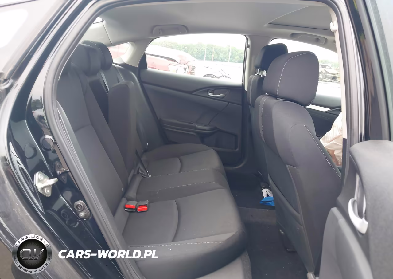 2019 Honda Civic Ex VIN:19XFC1F34KE204075 - 8