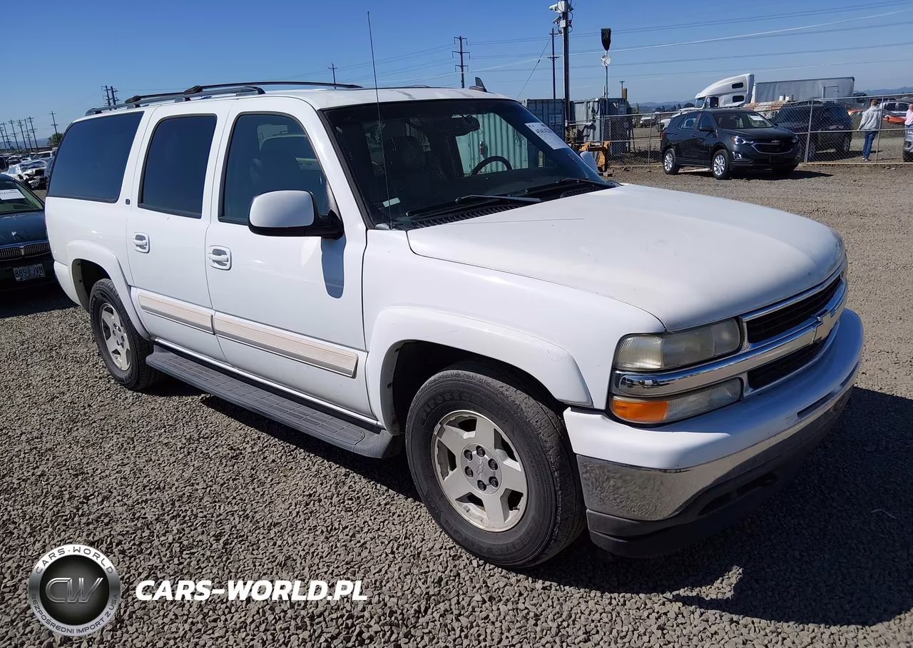 2006 Chevrolet Suburban 1500 Lt