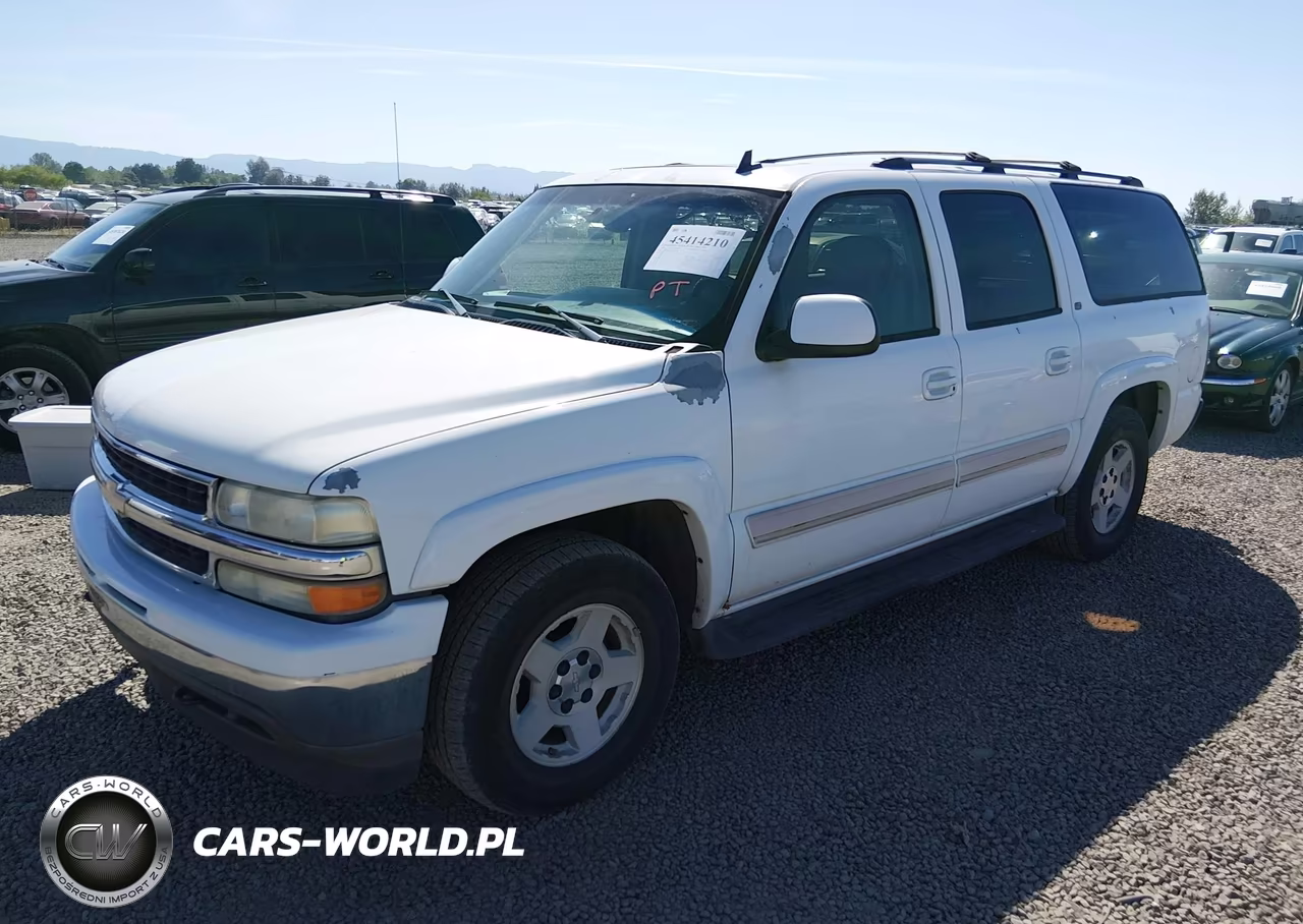 2006 Chevrolet Suburban 1500 Lt VIN:1GNFK16Z16J168983 - 2