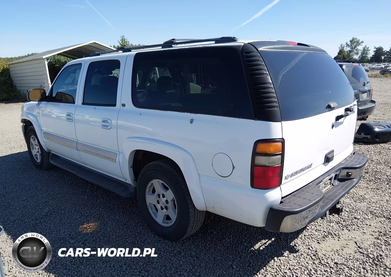 2006 Chevrolet Suburban 1500 Lt VIN:1GNFK16Z16J168983 - 3