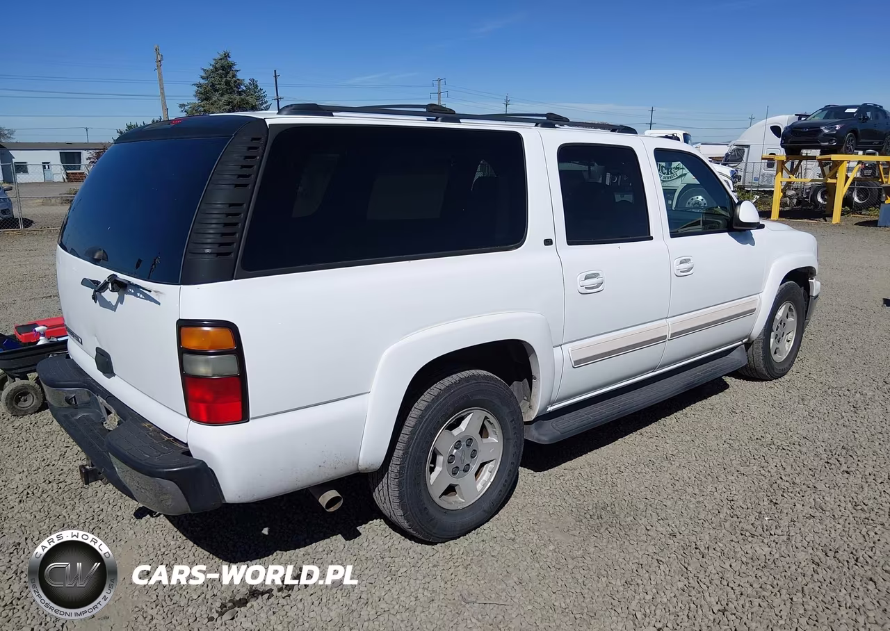 2006 Chevrolet Suburban 1500 Lt VIN:1GNFK16Z16J168983 - 4