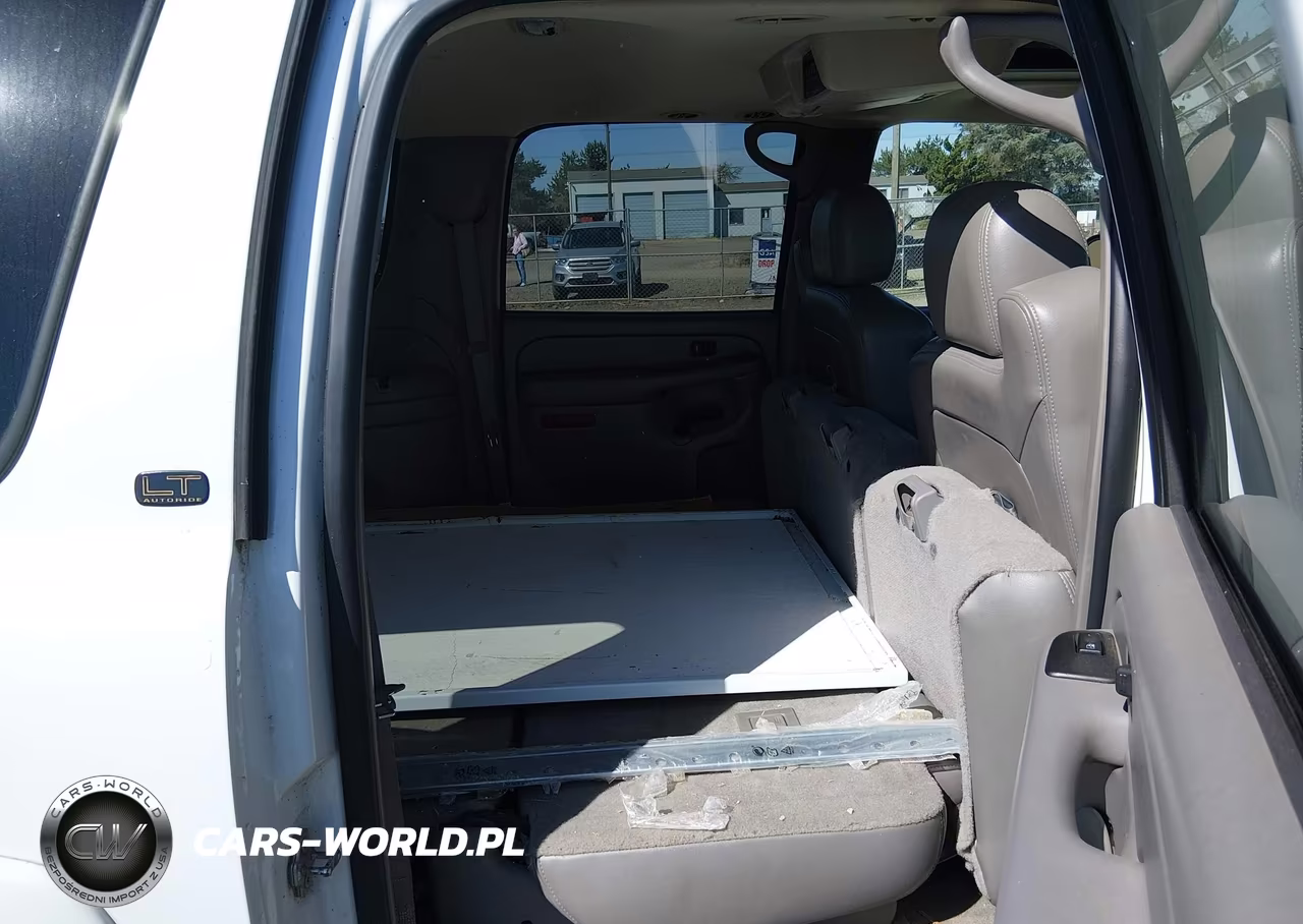 2006 Chevrolet Suburban 1500 Lt VIN:1GNFK16Z16J168983 - 8