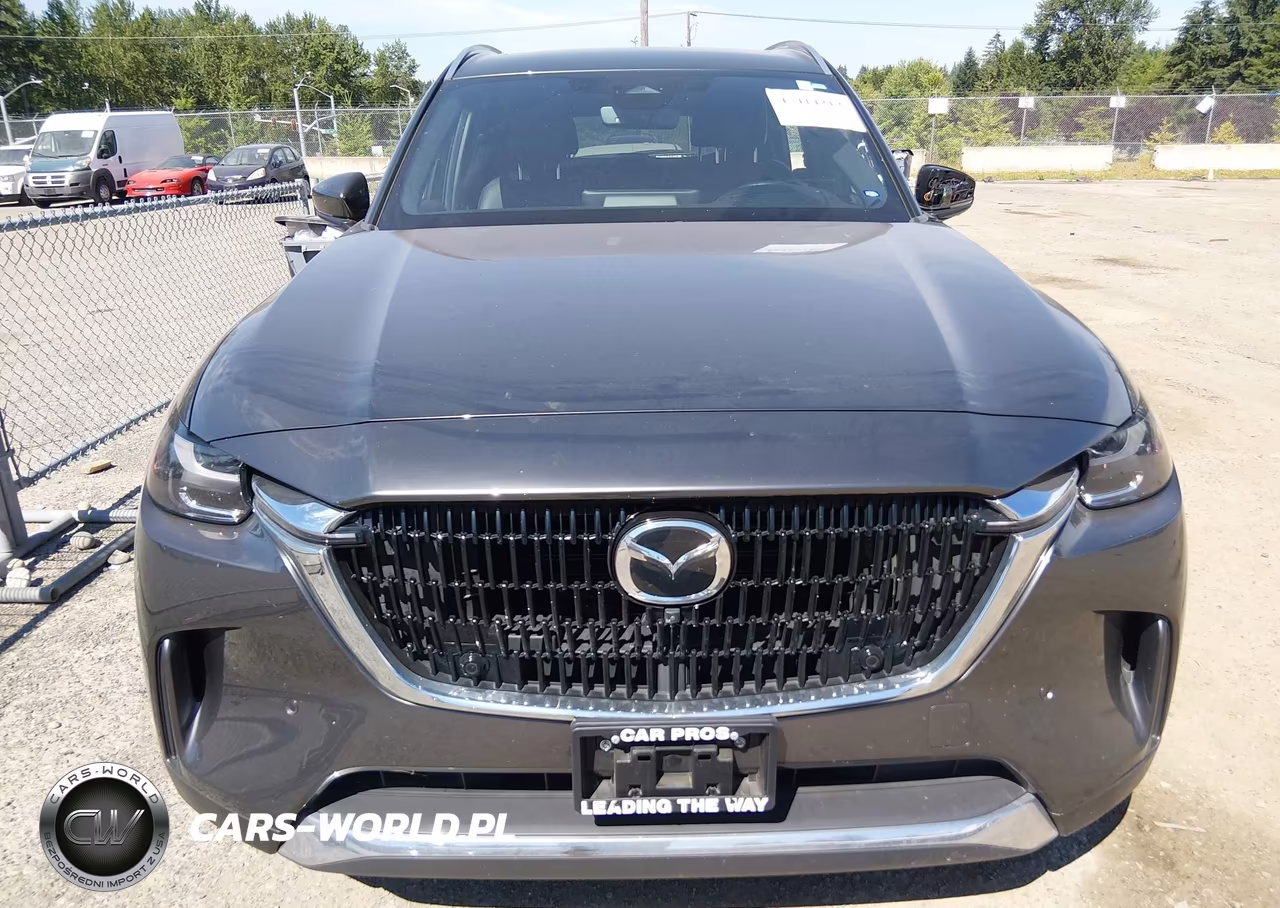 2024 Mazda Cx-90 3.3 Turbo S Premium VIN:JM3KKDHC4R1103543 - 12