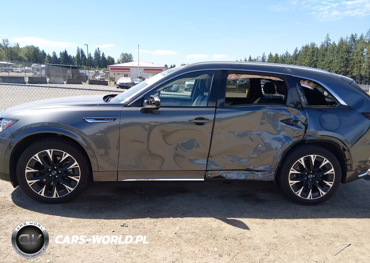 2024 Mazda Cx-90 3.3 Turbo S Premium VIN:JM3KKDHC4R1103543 - 14