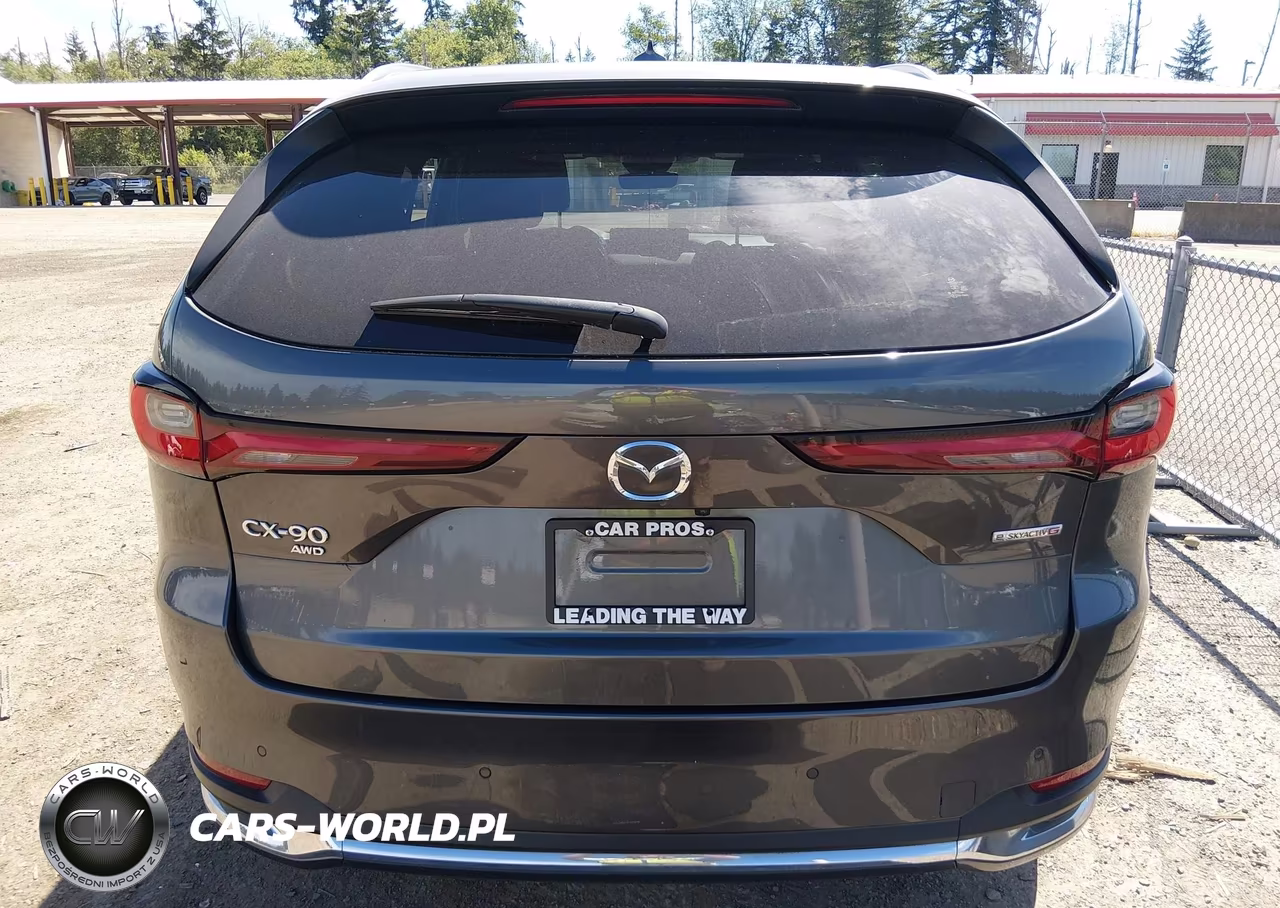 2024 Mazda Cx-90 3.3 Turbo S Premium VIN:JM3KKDHC4R1103543 - 16