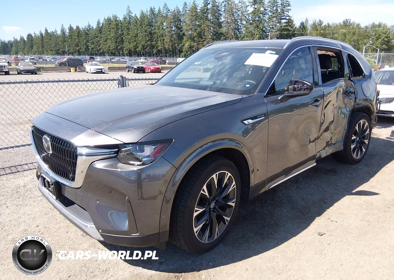 2024 Mazda Cx-90 3.3 Turbo S Premium VIN:JM3KKDHC4R1103543 - 2