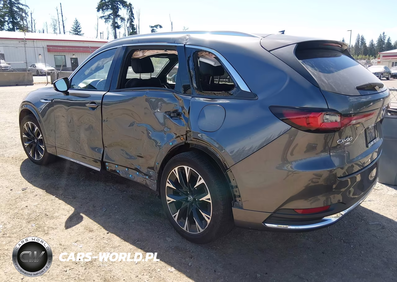 2024 Mazda Cx-90 3.3 Turbo S Premium VIN:JM3KKDHC4R1103543 - 3