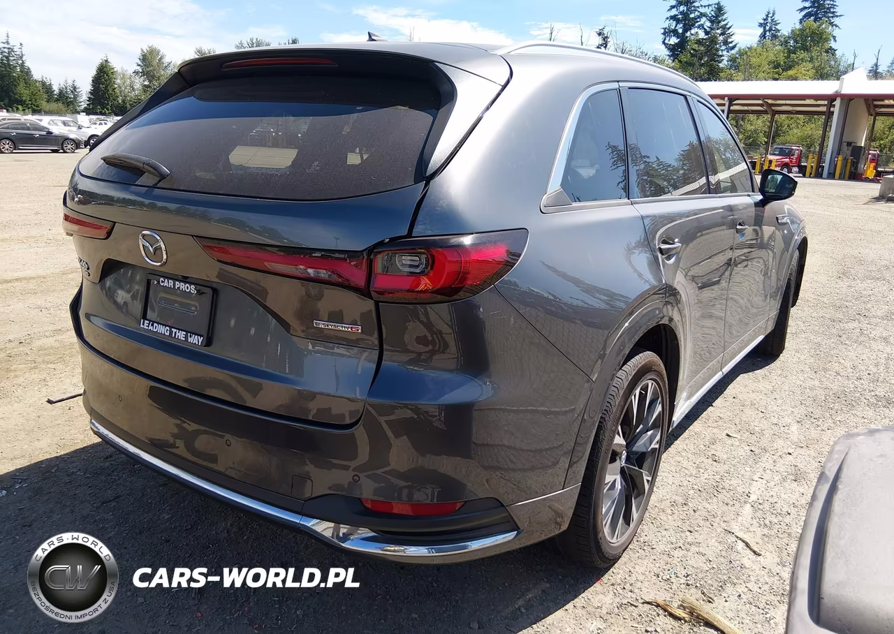 2024 Mazda Cx-90 3.3 Turbo S Premium VIN:JM3KKDHC4R1103543 - 4