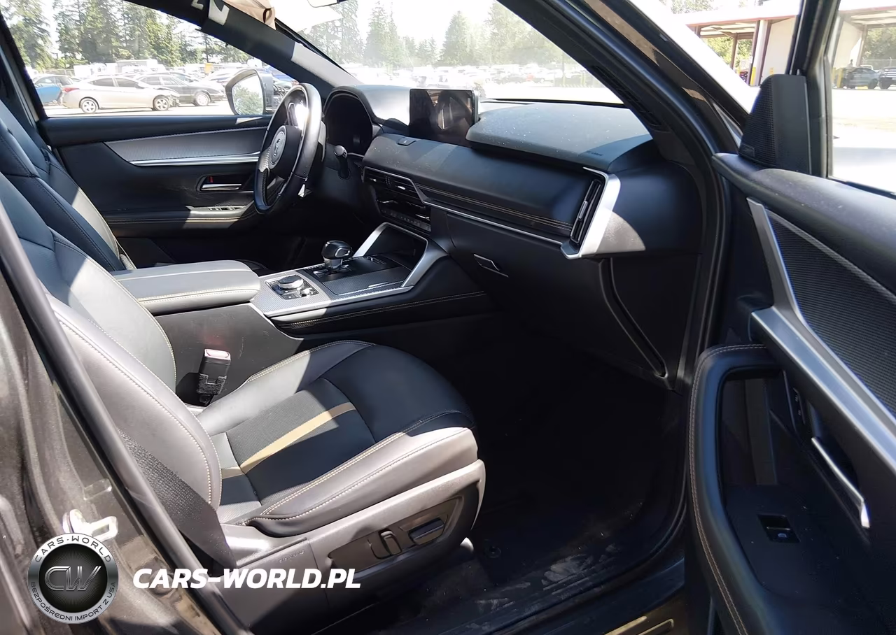 2024 Mazda Cx-90 3.3 Turbo S Premium VIN:JM3KKDHC4R1103543 - 5