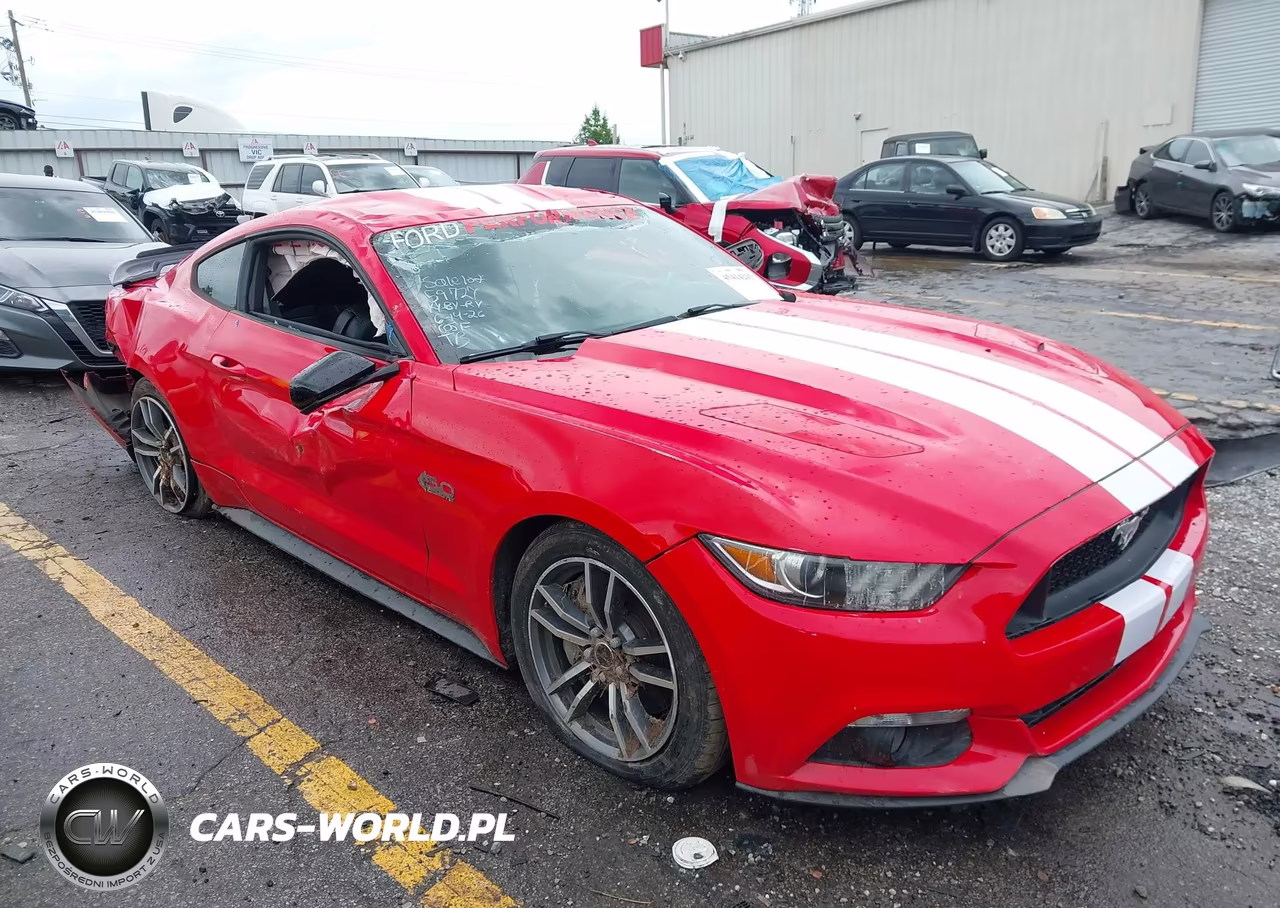 2015 Ford Mustang Gt Premium – zdjęcie 1 z 15