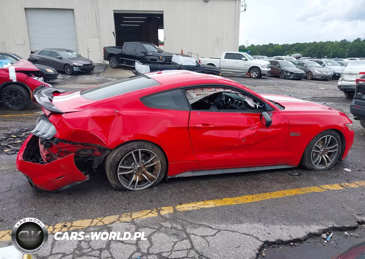 2015 Ford Mustang Gt Premium VIN:1FA6P8CF2F5299593 - 12