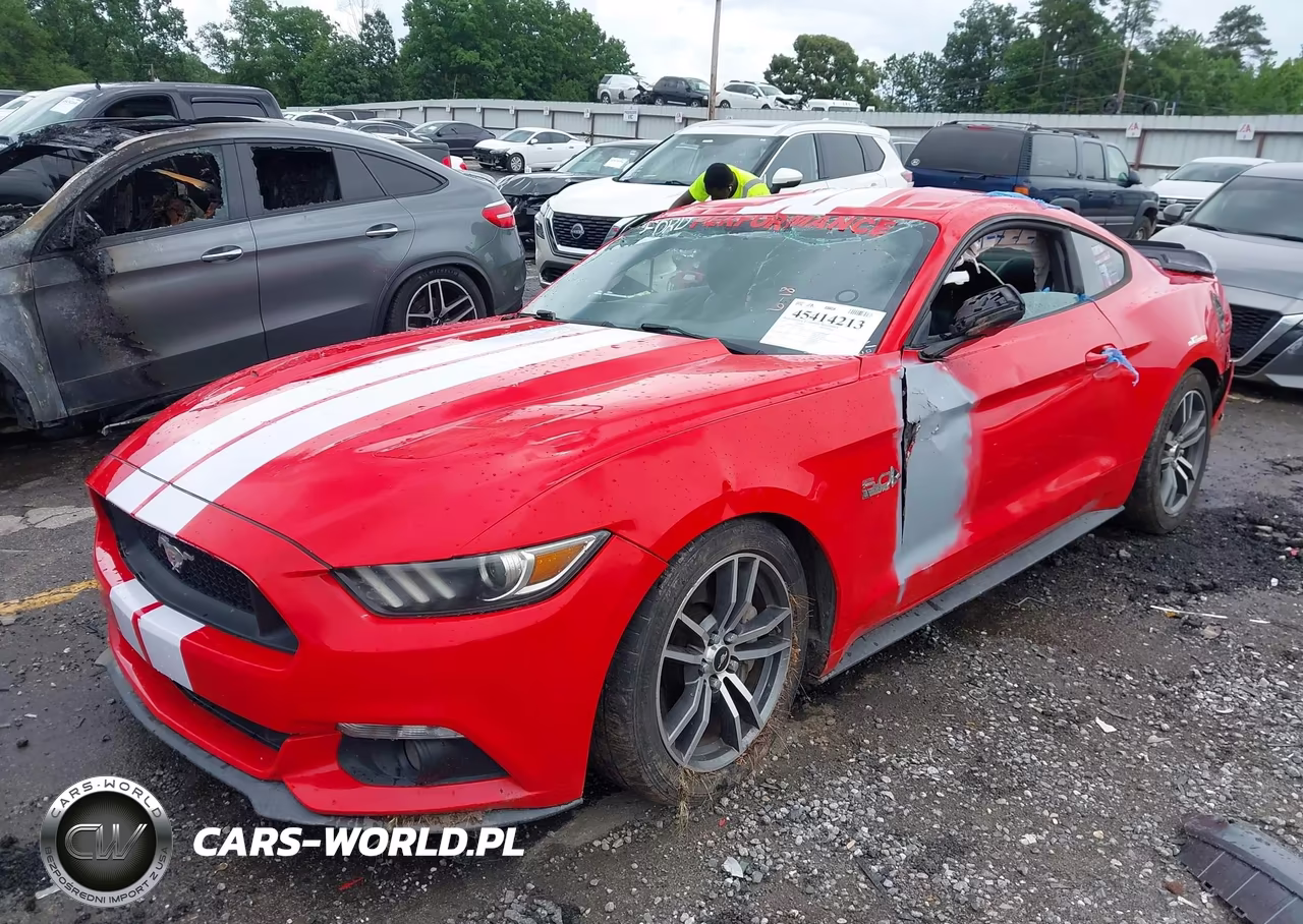 2015 Ford Mustang Gt Premium VIN:1FA6P8CF2F5299593 - 2