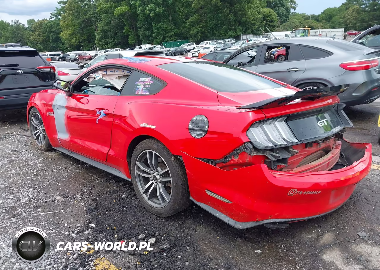 2015 Ford Mustang Gt Premium VIN:1FA6P8CF2F5299593 - 3