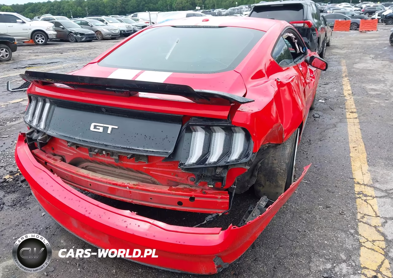 2015 Ford Mustang Gt Premium VIN:1FA6P8CF2F5299593 - 4