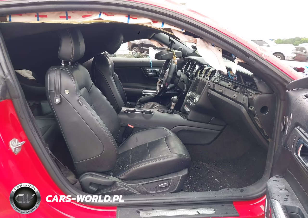 2015 Ford Mustang Gt Premium VIN:1FA6P8CF2F5299593 - 5