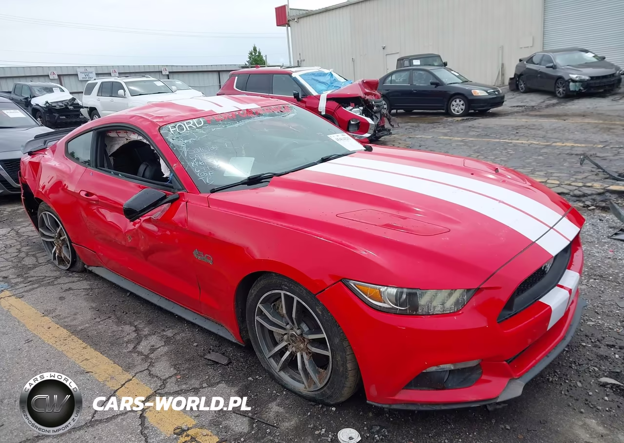 2015 Ford Mustang Gt Premium VIN:1FA6P8CF2F5299593 - 6